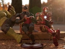 Aksi Kocak Tapi Keren  Iron Man, Captain America dkk