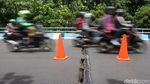 Penampakan Flyover Kemayoran yang Merenggang
