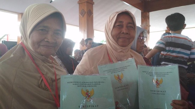 Jika Tak Dikebut, Sertifikat Tanah di RI Selesai 160 Tahun Lagi