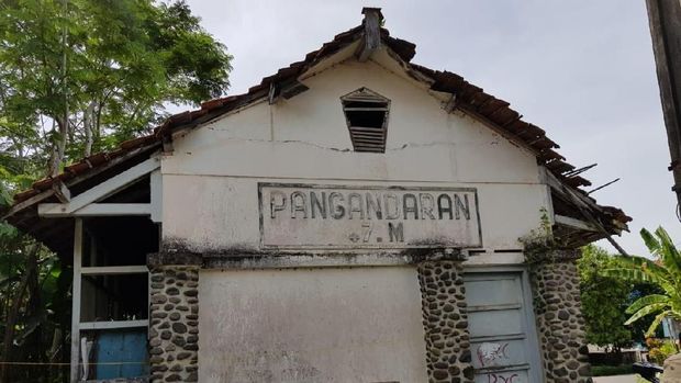 Jalur KA Banjar-Pangandaran-Cijulang