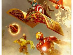 Aksi Kocak Tapi Keren  Iron Man, Captain America dkk