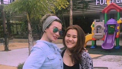 6 Momen Manis Aaliyah Massaid dengan Ibunda Tercinta