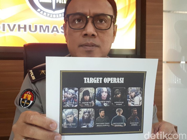 Polri Tetapkan Anak Santoso DPO karena Bergabung dengan Ali Kalora Polri Tetapkan Anak Santoso DPO karena Bergabung dengan Ali Kalora