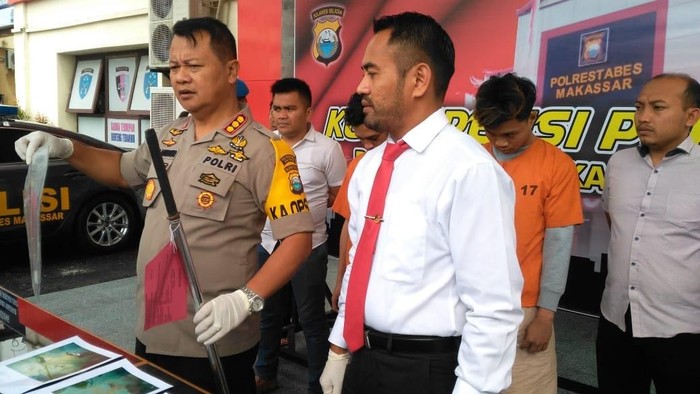 Polisi Tangkap 2 Penikam Anggota Brimob di Makassar