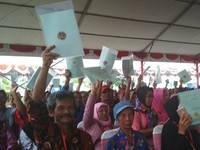 Duh! Program Bagi-bagi Sertifikat Tanah Dihantui Pungli