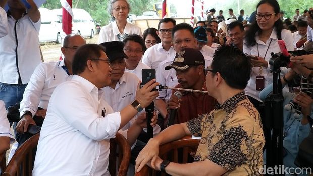 Berkat Internet, Morotai dan Ranai Saling Sapa