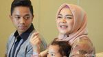 Wajah Bahagia Sheza Idris Sambut Anak Pertama