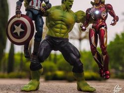 Aksi Kocak Tapi Keren  Iron Man, Captain America dkk