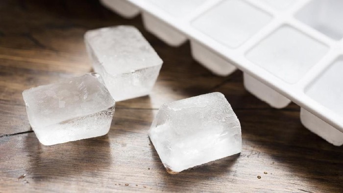 Variasi bercinta dengan es batu  (Foto: Getty Images)