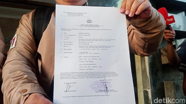 Timses Jokowi Polisikan Andi Arief Soal Hoax Surat Suara Tercoblos