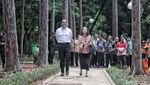 Anies Baswedan Tinjau Taman Tebet yang Bakal Direvitalisasi