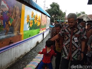 Kampung Preman di Salatiga Itu Kini Jadi Kawasan Mural Mempesona