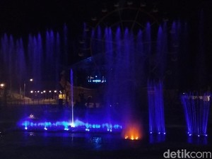 Intip Lagi Air Mancur Jejogetan di Semarang