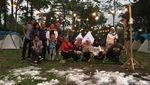 Foto: Kemping Sambil Main Salju Tak Perlu ke Luar Negeri