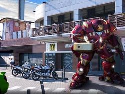 Aksi Kocak Tapi Keren  Iron Man, Captain America dkk