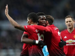 Siap-siap, MU Menuju Empat Besar
