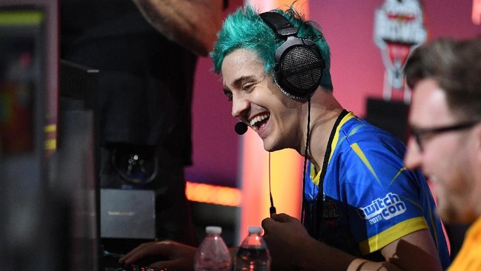 Ini dia si Ninja yang donasi hingga Rp 400 juta lebih. Foto: Robert Reiners/Getty Images Ini dia si Ninja yang donasi hingga Rp 400 juta lebih. Foto: Robert Reiners/Getty Images