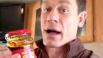 Aksi Seru John Cena, Saat Masak hingga Makan Sate di Pinggir Jalan