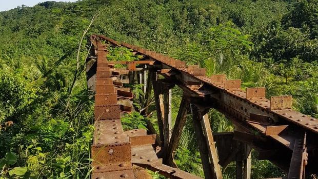 Jalur KA Banjar-Pangandaran-Cijulang