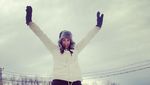 Foto Traveling Model Plus Size Cantik, Chloe Marshall
