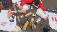 Milly terbilang sebagai millenial yang melek tren. Beberapa kali ia mengikuti tren kekinian, seperti yang terlihat pada foto ini. Foto: instagram @millyshafiq