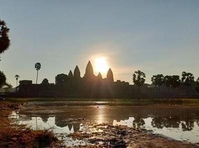 Rahasia yang Tersembunyi di Angkor Wat Kamboja