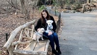 Dalam Instagramnya, Chloe lebih banyak menghabiskan waktunya di New York. (chloemarshall01/Instagram)