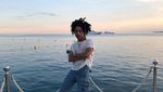 Foto: Gaya Liburan Pacarnya Kourtney Kardashian, Luka Sabbat