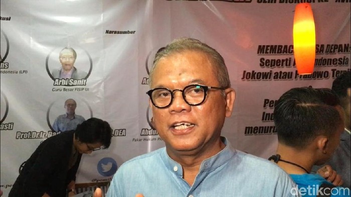 Pakar Hukum Pidana Universitas Trisakti Abdul Fickar Hadjar (Wildan-detikcom).