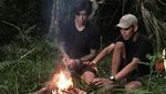 Foto: Marshall Sastra Bertahan Hidup di Hutan Pangandaran
