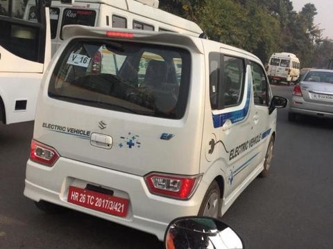 Suzuki Karimun Wagon R Listrik