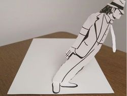 Kreatif! Dari Sobekan Kertas Hasilkan Gambar 3D