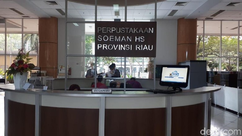 Tumbuhkan Minat Baca, Perpustakaan di Pekanbaru Sediakan Pendongeng Tumbuhkan Minat Baca, Perpustakaan di Pekanbaru Sediakan Pendongeng