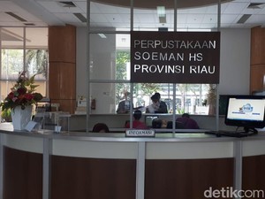 Tumbuhkan Minat Baca, Perpustakaan di Pekanbaru Sediakan Pendongeng