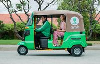 Cobain Serunya Naik Bajaj Keliling Kota Mandalay di Myanmar 