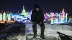 Foto Festival Es Terbesar Sedunia di China