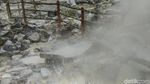 Foto: Kawah Domas, Favorit Turis Timur Tengah di Tangkuban Perahu