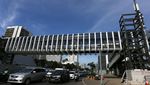 Duh! Revitalisasi 3 JPO di Jalan Sudirman Molor dari Target
