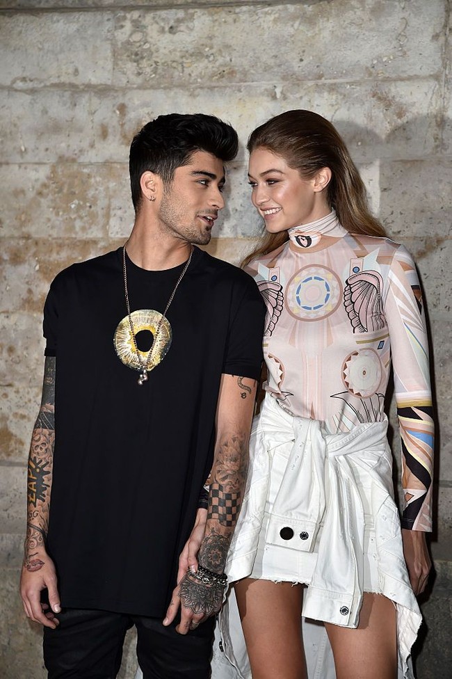 Kabar kurang mengenakkan datang di awal 2019 ini bagi Gigi Hadid dan Zayn Malik. Keduanya disebut telah putus untuk kedua kalinya. Sumber mengatakan kalau hubungan mereka telah benar-benar berakhir. Foto: Getty Images