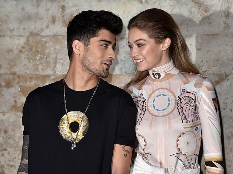 Dikabarkan Putus, Zayn Malik Ungkap Cinta pada Gigi Hadid Dikabarkan Putus, Zayn Malik Ungkap Cinta pada Gigi Hadid
