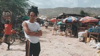 Dia juga pernah ke Haiti. (lukasabbat/Instagram)