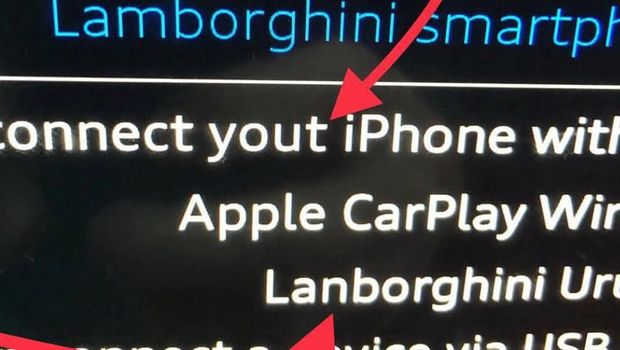 Software Lamborghini Urus Rusak 