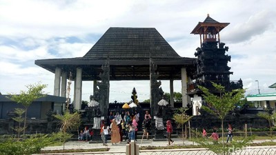 Foto: Bukan di Bali, Ini di Palembang