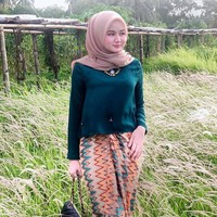 Eyna sosok yang cukup populer di Instagram. Hijabers berparas manis ini memiliki lebih dari 280 ribu follower. Foto: Instagram/@eynanan