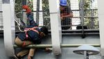 Duh! Revitalisasi 3 JPO di Jalan Sudirman Molor dari Target