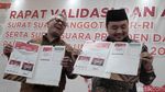 Tim Jokowi-Maruf dan Prabowo-Sandi Setujui Surat Suara Pilpres 2019