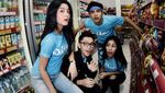 Keseruan Yoriko Angeline Saat Makan Bareng Pemain Dilan 1990