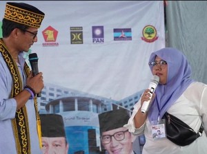 Sandiaga Janji Beri Akses Permodalan untuk UMKM di Banten
