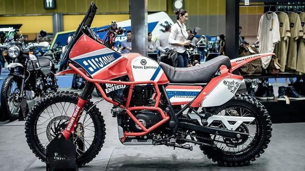 Royal Enfield Himalayan Buat Rally Dakar