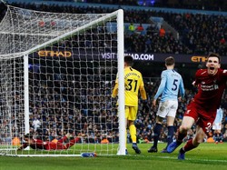 Liverpool sempat menyimpan asa untuk meneruskan laju tak terkalahkan dengan gol Robeto Firmino pada menit ke-64. (Foto: Jason Cairnduff/Action Images via Reuters)